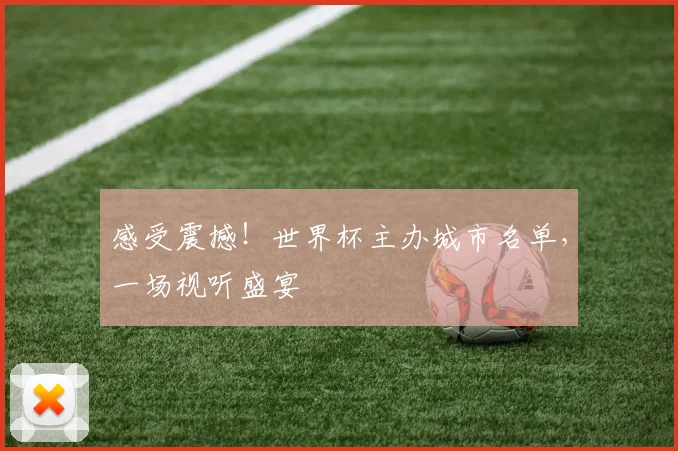 感受震撼！世界杯主办城市名单，一场视听盛宴